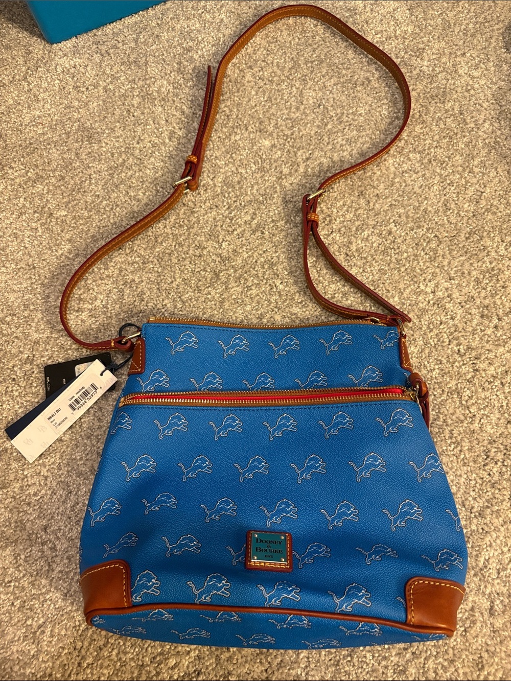 Dooney & Bourke Detroit Lions Bag